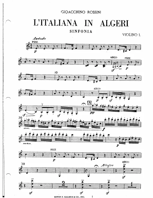Violins I