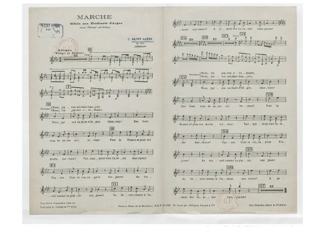 Chorus Part