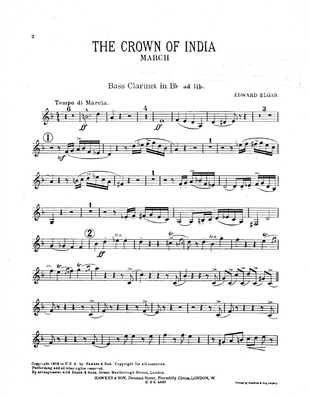 Bass Clarinet