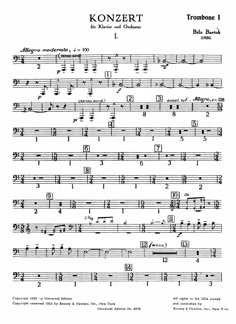 Trombone 1