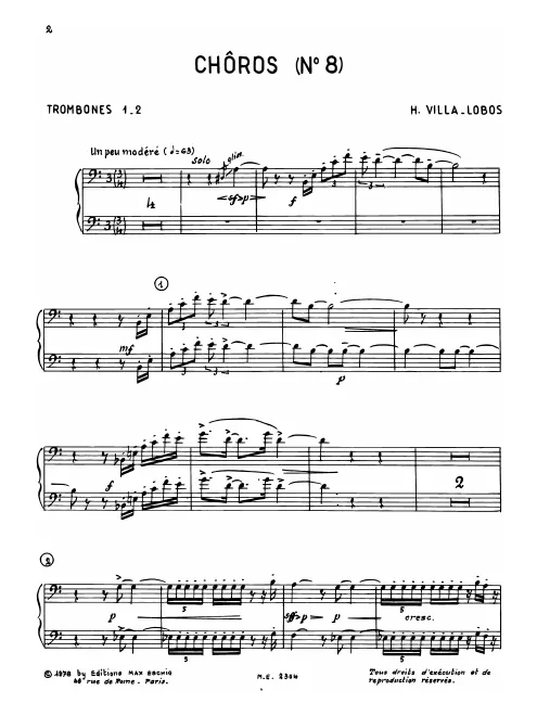Trombone 1/2