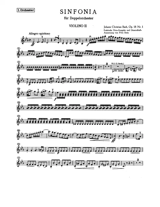 Violins II