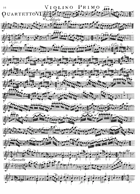 Violin 1