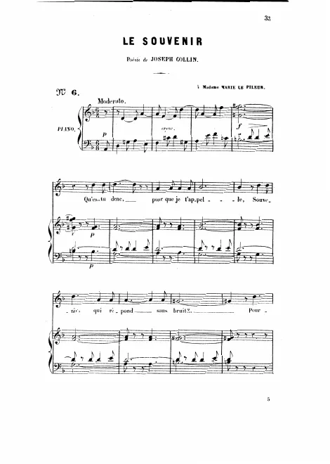 Complete Score (D minor)