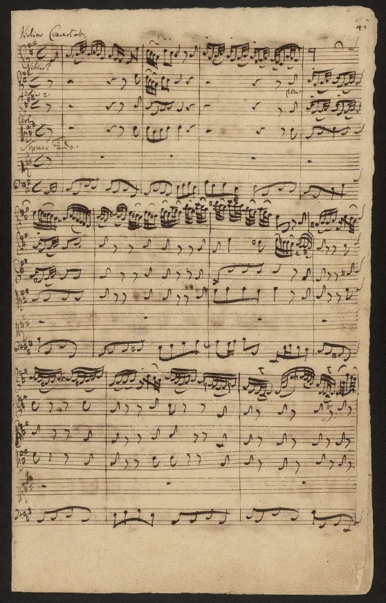 6. Laudamus te - 8. Domine Deus