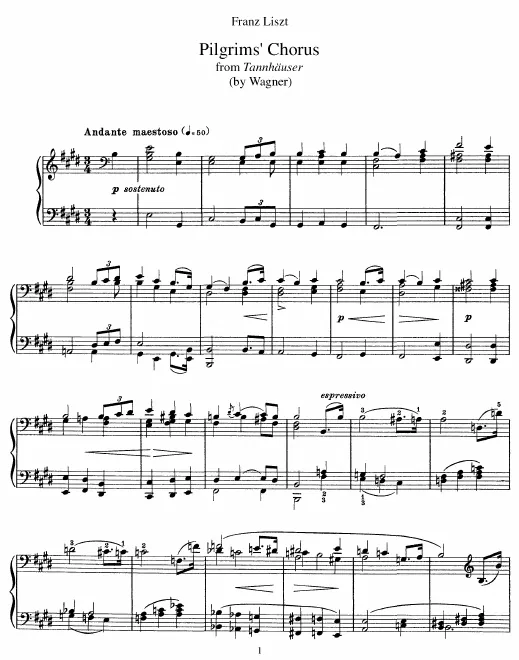 Complete Score (S.443/1)