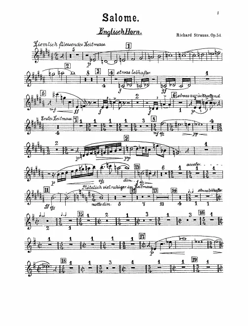English Horn