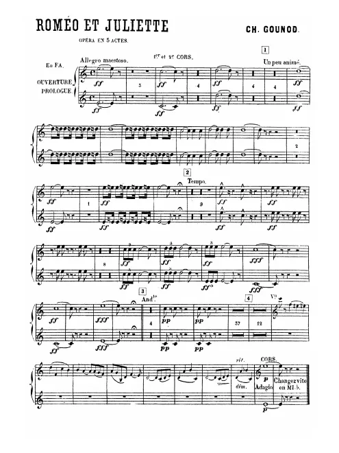 Horn 1/2 (G/F/E/E/D/D/C)