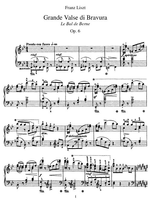 Complete Score (S.209)