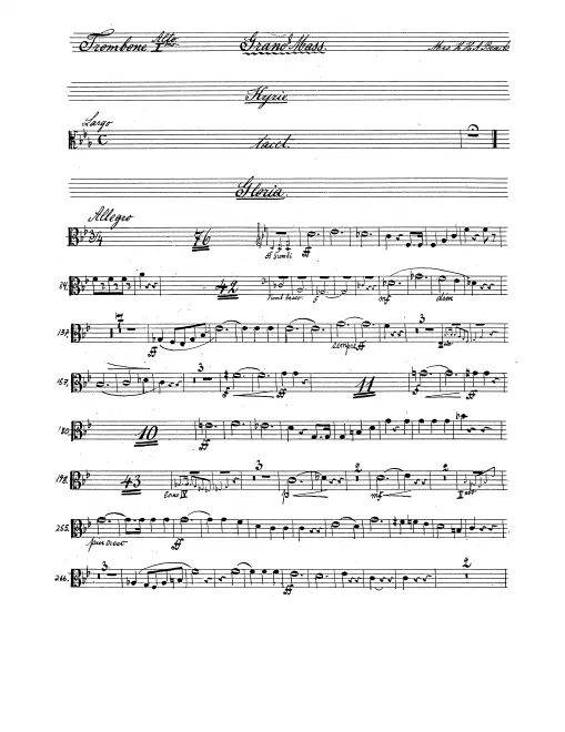 Trombone 1, 2, 3