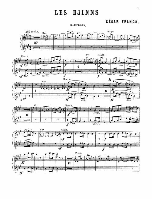 Oboe 1/2
