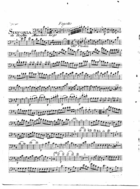 Bassoon