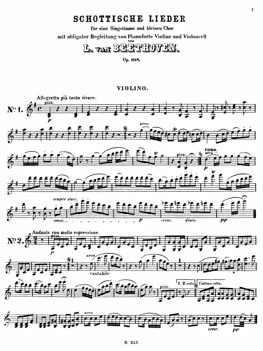 Violin Part