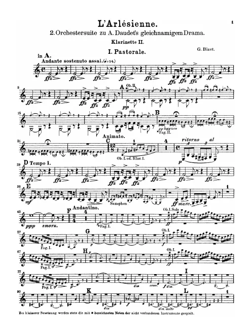 Clarinet 2 (A/B)