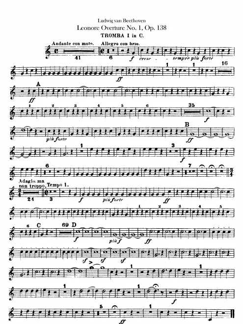 Trumpet 1, 2 (C)