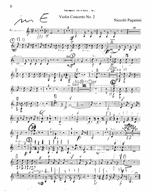 Trumpet 2 in E