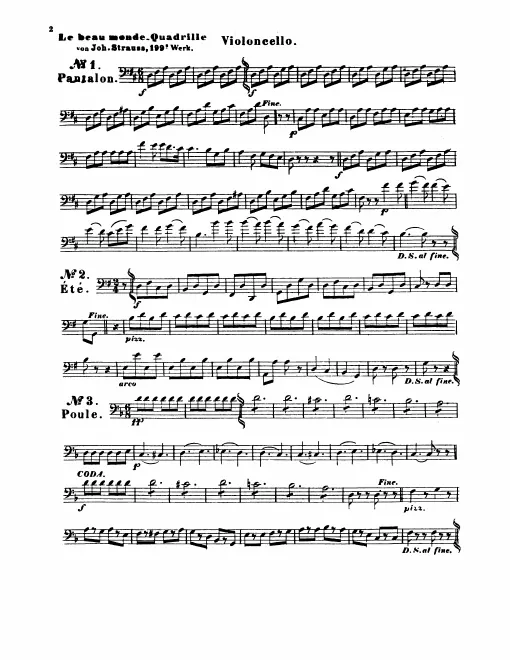 Cellos
