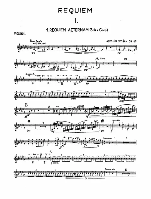 Violins I