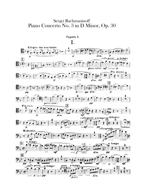 Bassoon 1