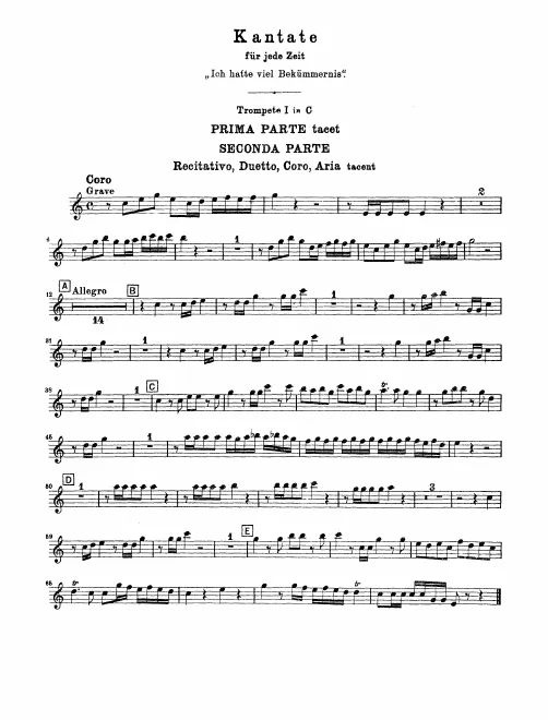 Trumpet 1, 2, 3 (C)