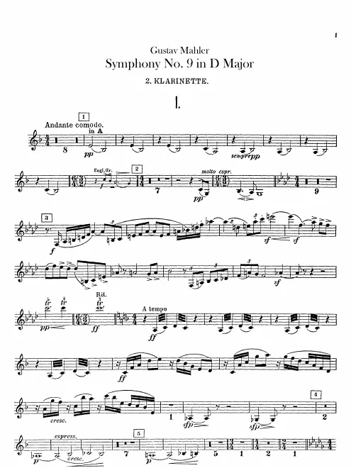 Clarinet 2 (B/A)