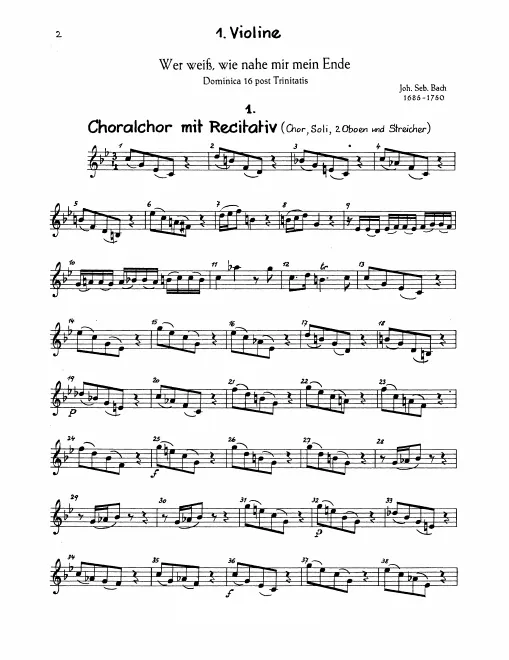 Violins I