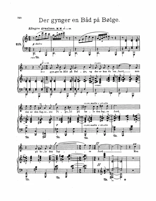 Songs Nos.1–4