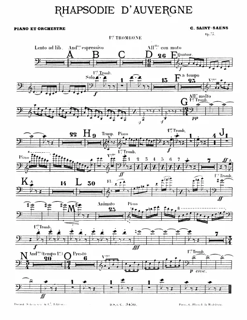 Trombone 1, 2, 3