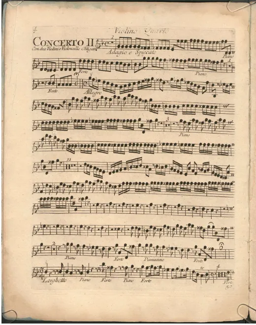 Violins IV
