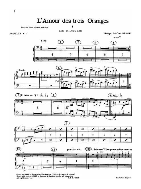 Bassoon 1/2