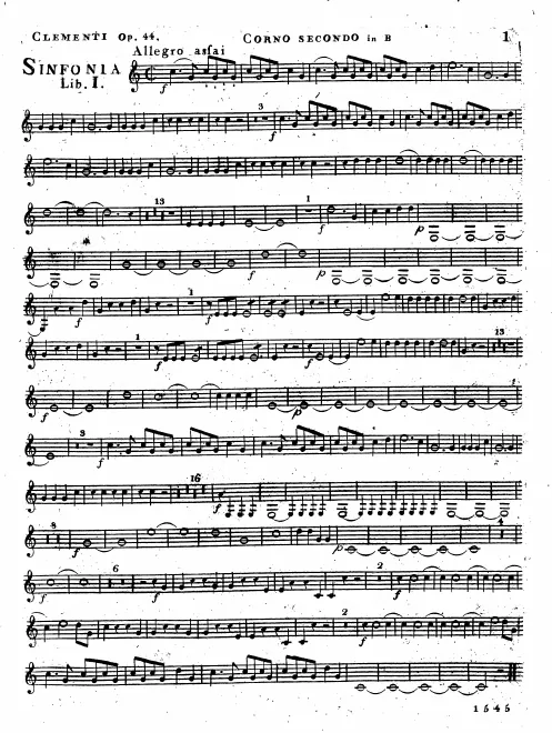 Horn 2 (B)