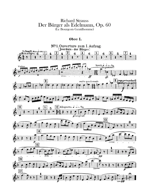 Oboe 1, 2/English Horn