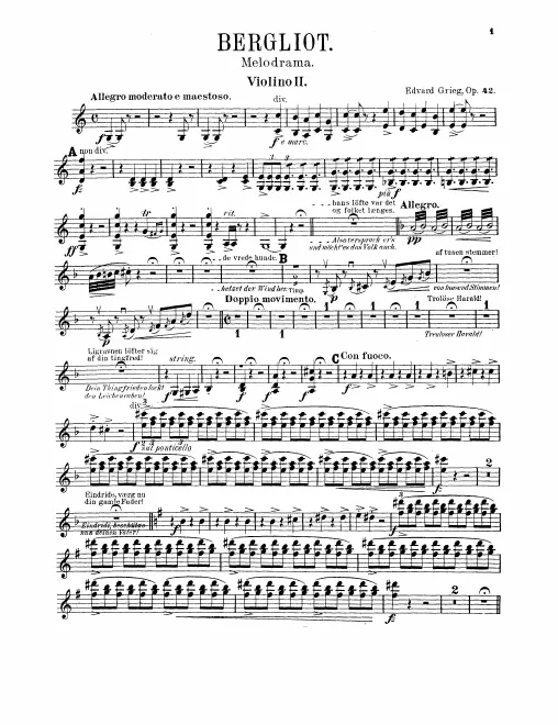 Violins II