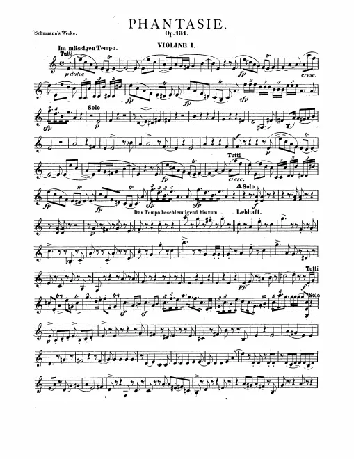 Violins I