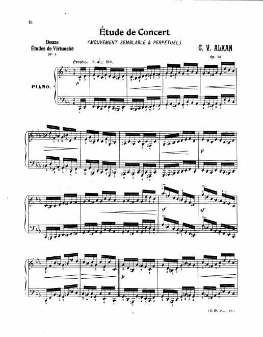 3. Etude pour les deux mains
