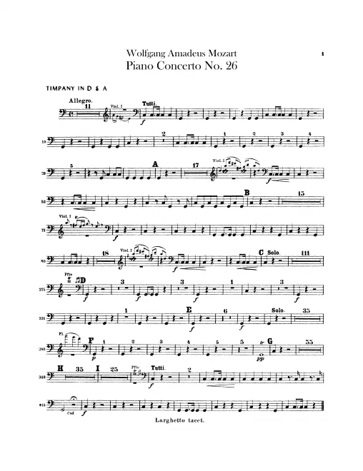 Timpani