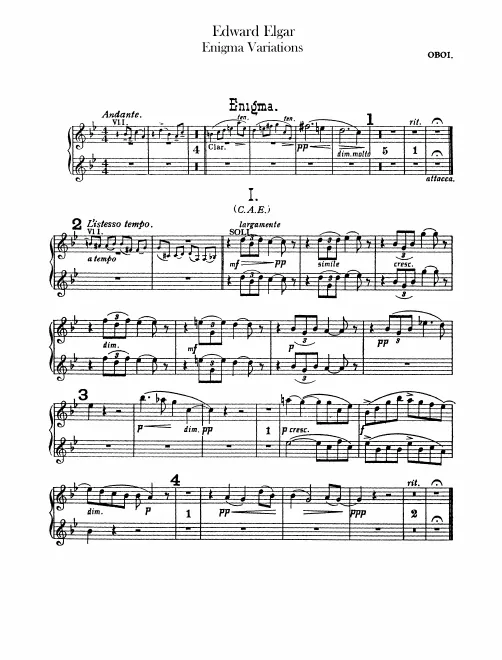 Oboe 1/2