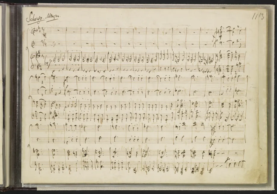2. Scherzo: Allegro