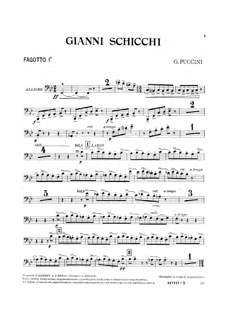 Bassoon 1