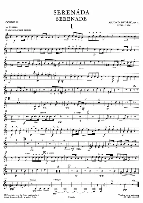 Horn 3 (B basso/D)