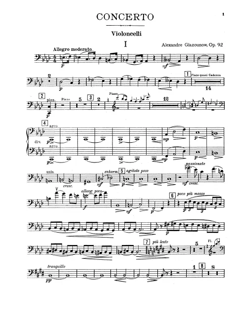 Cellos