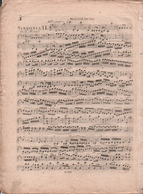 Violins I
