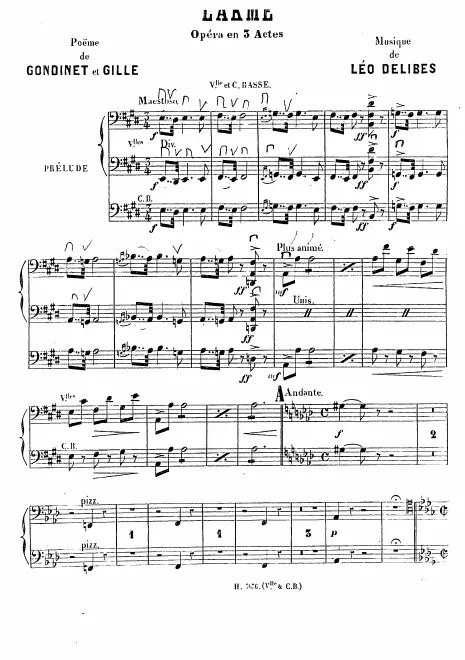 Cellos/Basses (with bowings)
