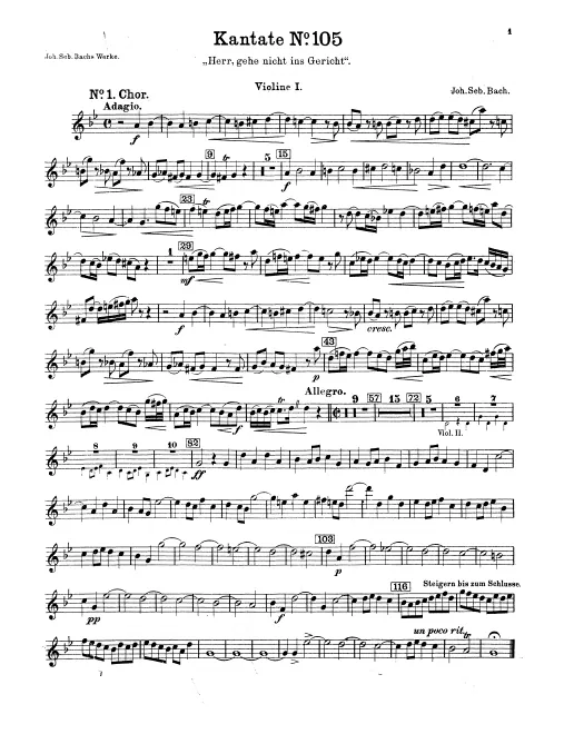 Violins I