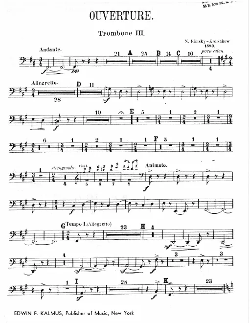 Trombone 3
