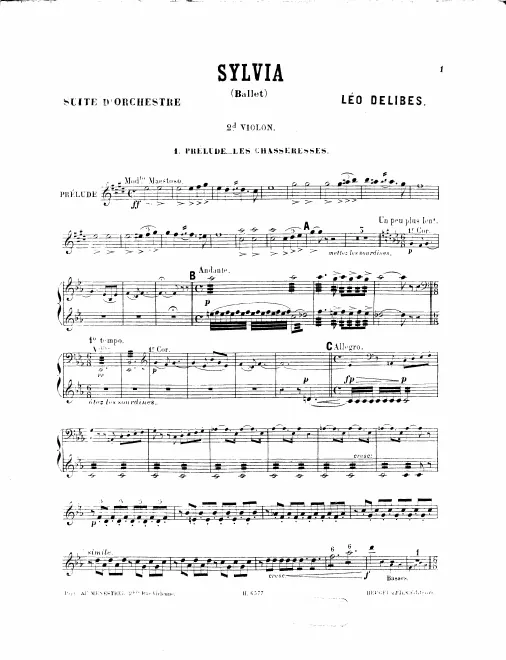 Violins II