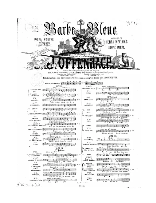 No.10, Couplets de Comte Oscar: "C'est un métier difficile" (Act II, Scene 1)