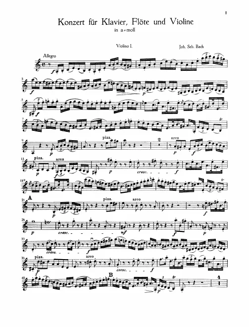 Violins I
