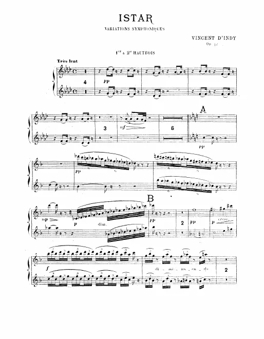 Oboe 1/2, English Horn