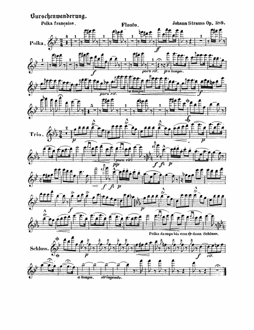 Flute 1, 2/Piccolo